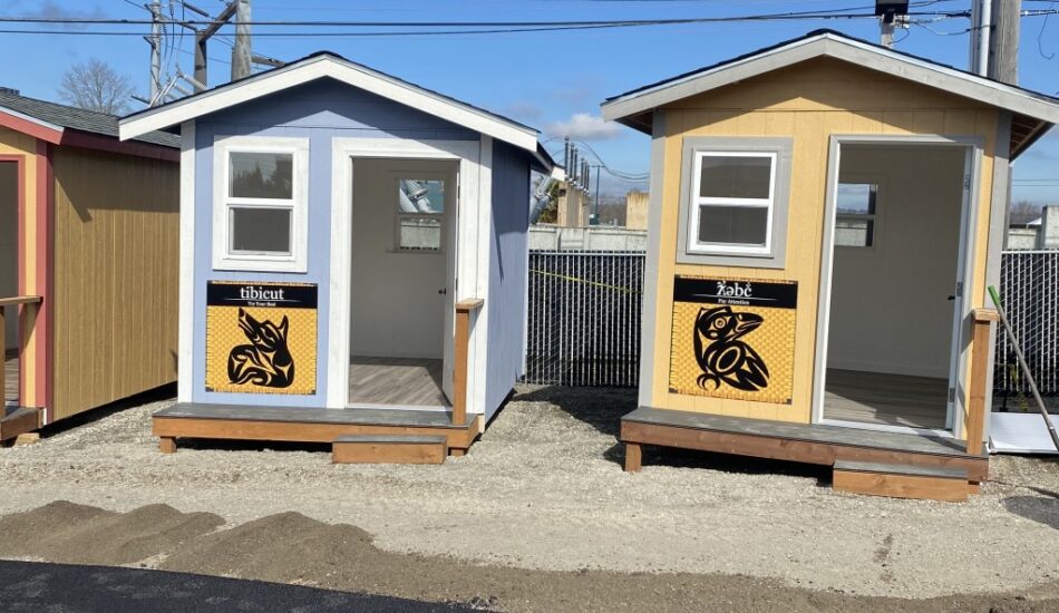 Volunteers Needed for Puyallup Tribe’s Tiny Home Village Construction