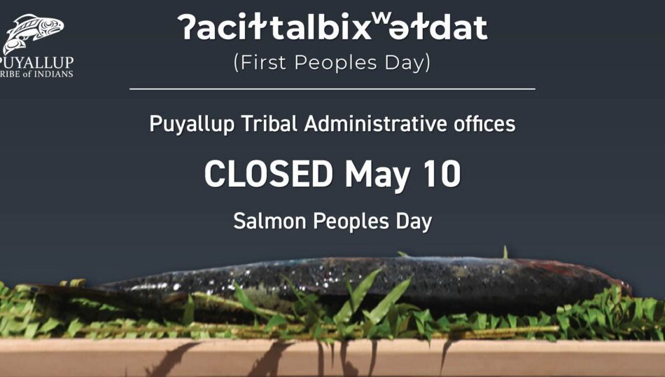 Tribal Administration Closed May 10