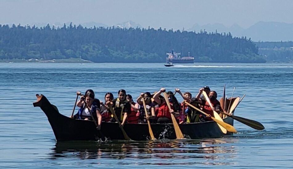 Culture Department Hosts Canoe Awakening