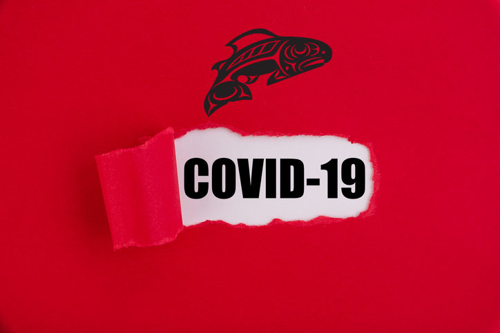 Tribal Employee Tests Positive for COVID-19