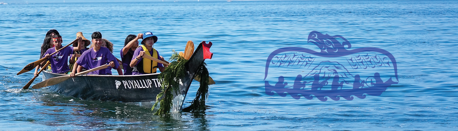 Puyallup Canoe on water