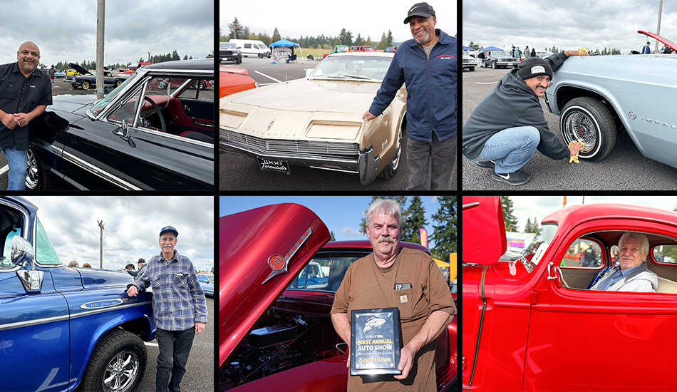 Puyallup Tribe’s inaugural Car Show and Flea Market supported with fantastic turnout