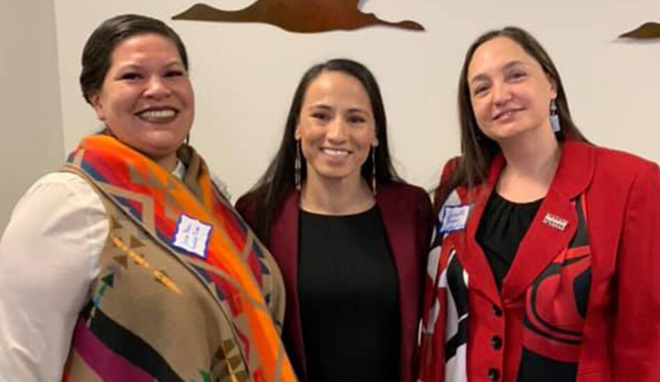 Native Women in Congress: Puyallup Tribal Councilwomen on Making History