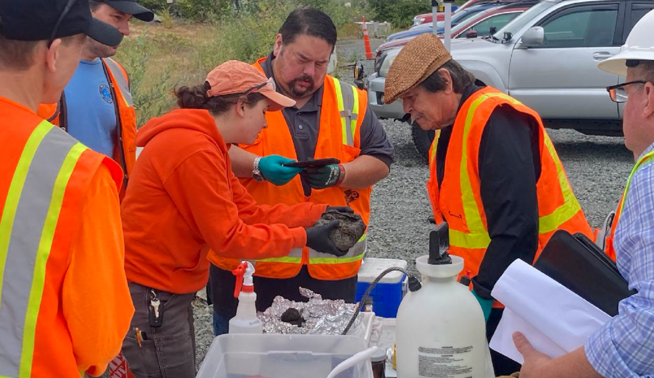 spuyaləpabš Warrior Village reveals possible historic artifacts near Port of Tacoma