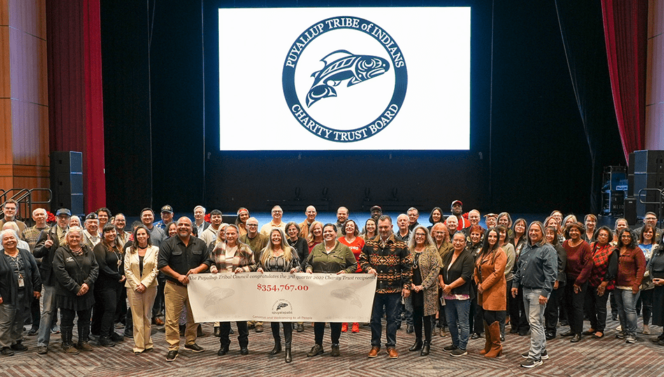 Puyallup Tribe awards more than $350,000 to local charities