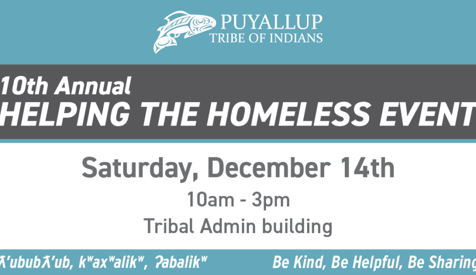 10th Annual Helping the Homeless Event Saturday, Volunteers and Donations Needed
