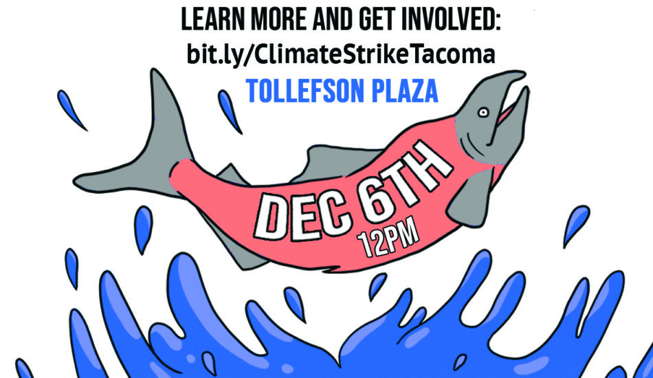 Tacoma Youth Climate Strike Dec. 6