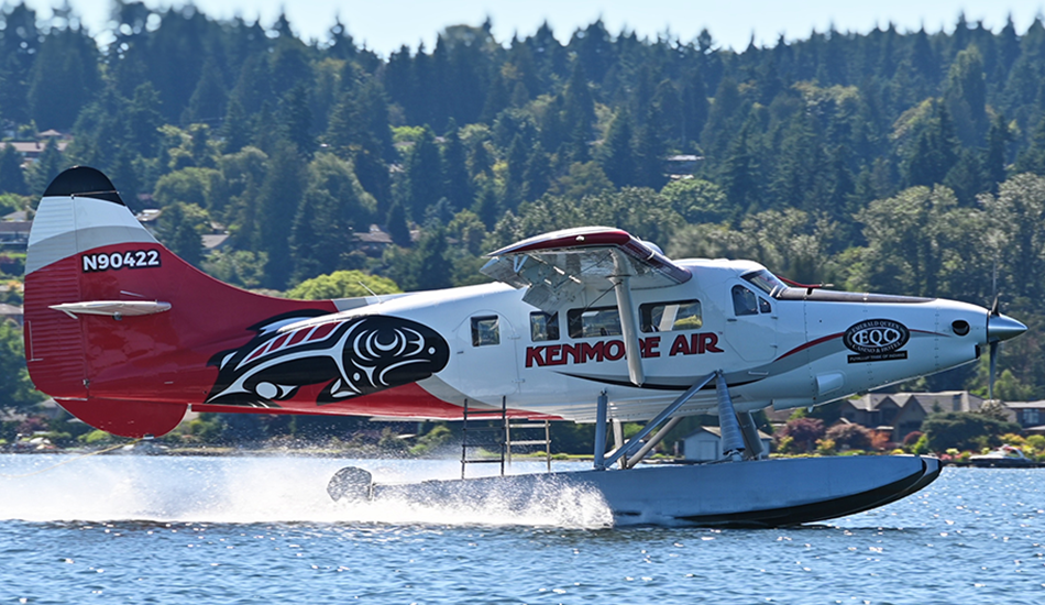 Tickets for scenic flights from Tacoma’s Ruston Way waterfront on sale now