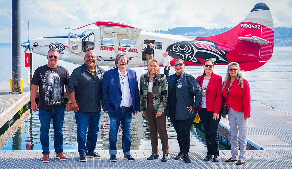 Puyallup Tribe, Kenmore Air open seaplane terminal on Ruston Way