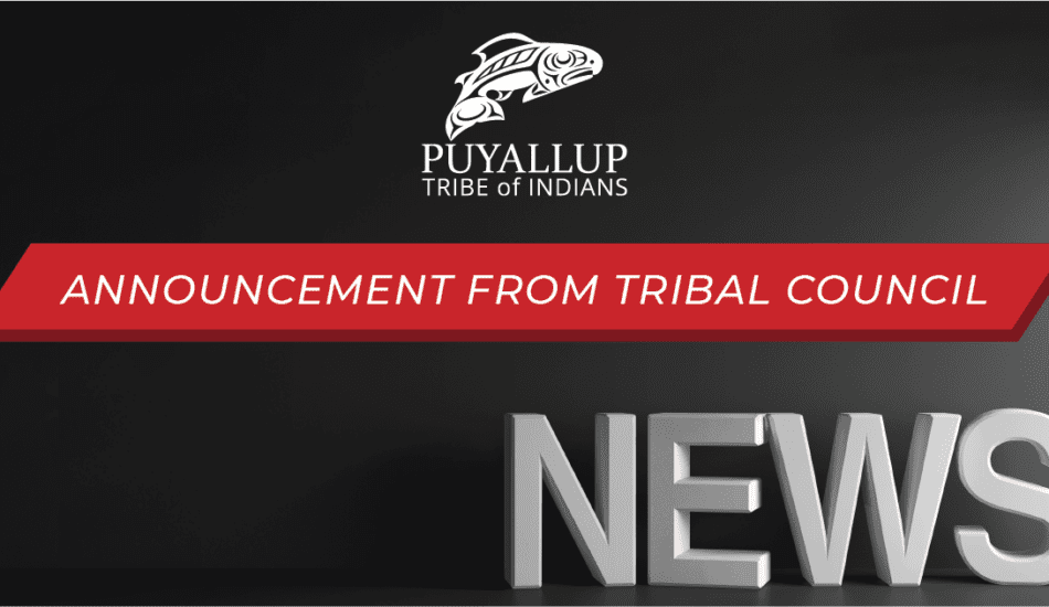 A Message from Tribal Council: Stay home, Stay Healthy, Stay Connected