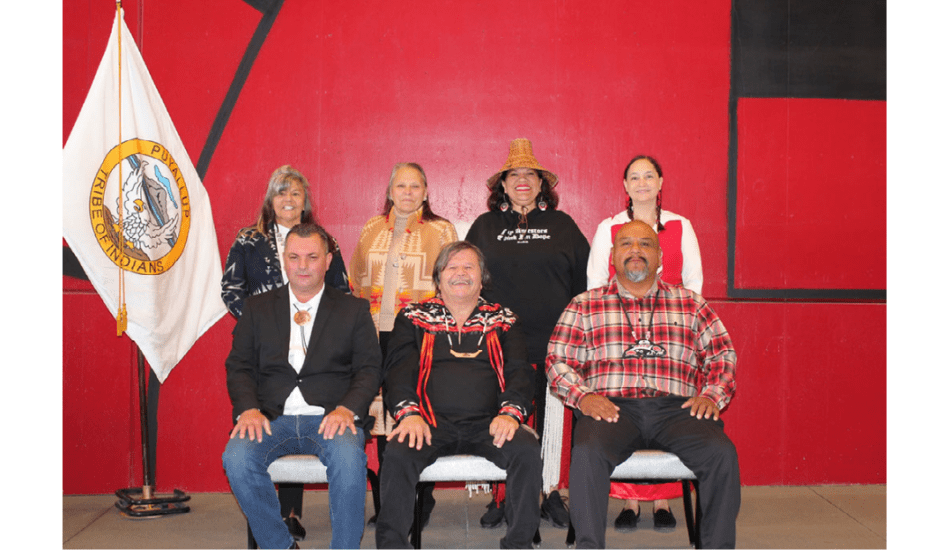 Puyallup Tribal Council Welcomes Newly Elected Members, Selects Leadership