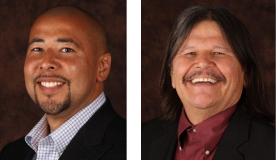 David Z. Bean Elected Chairman of Tribal Council; Bill Sterud Elected Vice Chairman