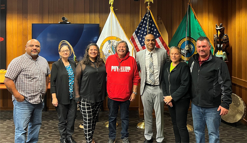 Puyallup Tribal Council endorses Nick Brown for attorney general