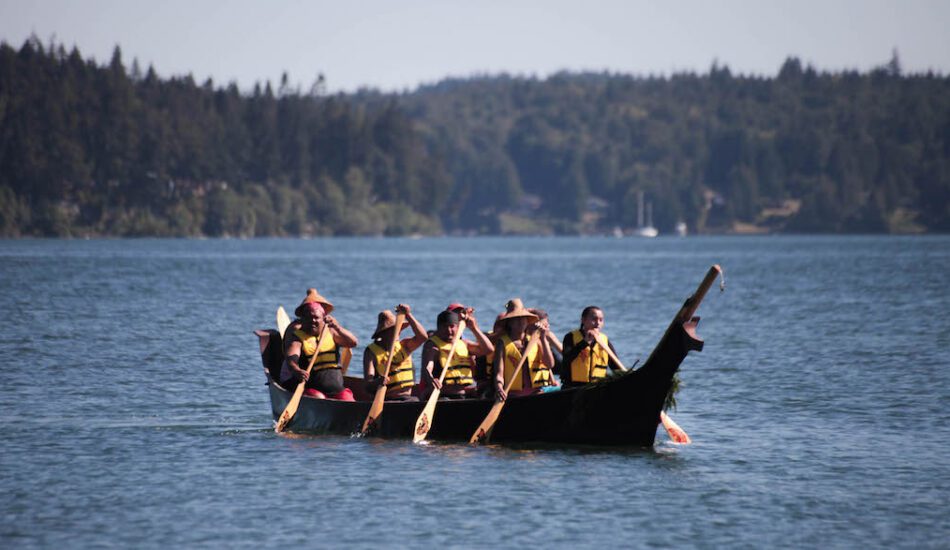 2019 Canoe Journeys: Paddle to Lummi