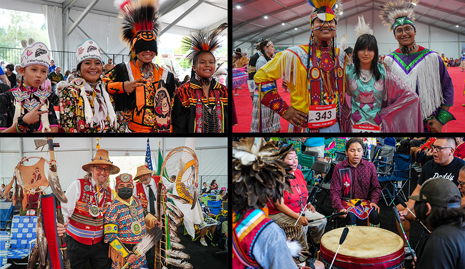 Puyallup Tribal Labor Day Powwow celebrates tradition