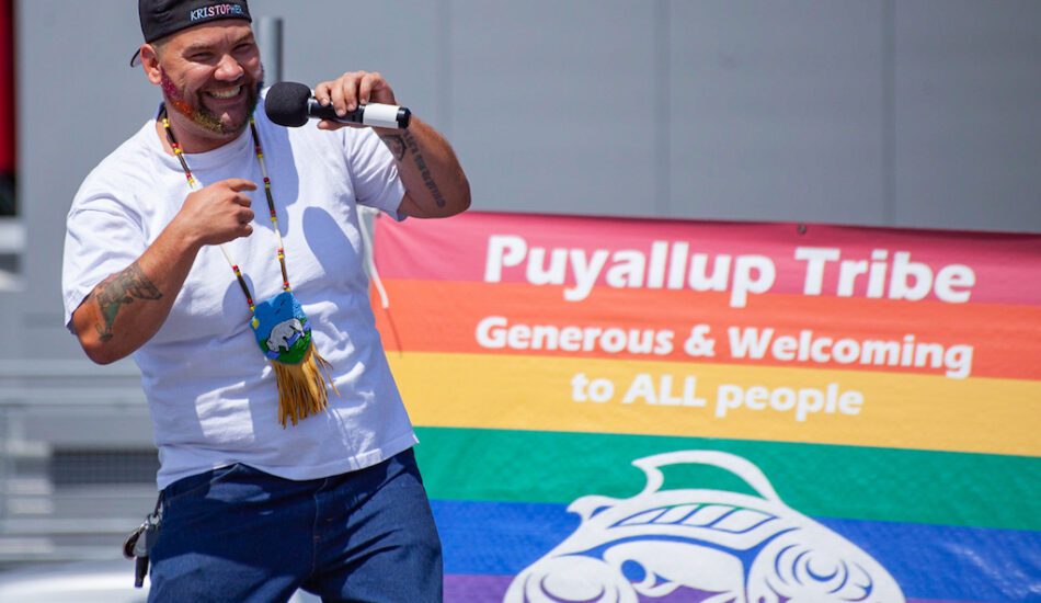 Puyallup Tribe May Be first Nation to Officially Celebrate Pride Month