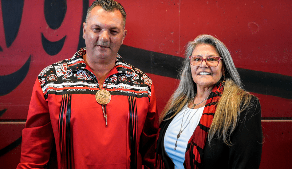 Miller and Rideout sworn in after being re-elected to Puyallup Tribal Council