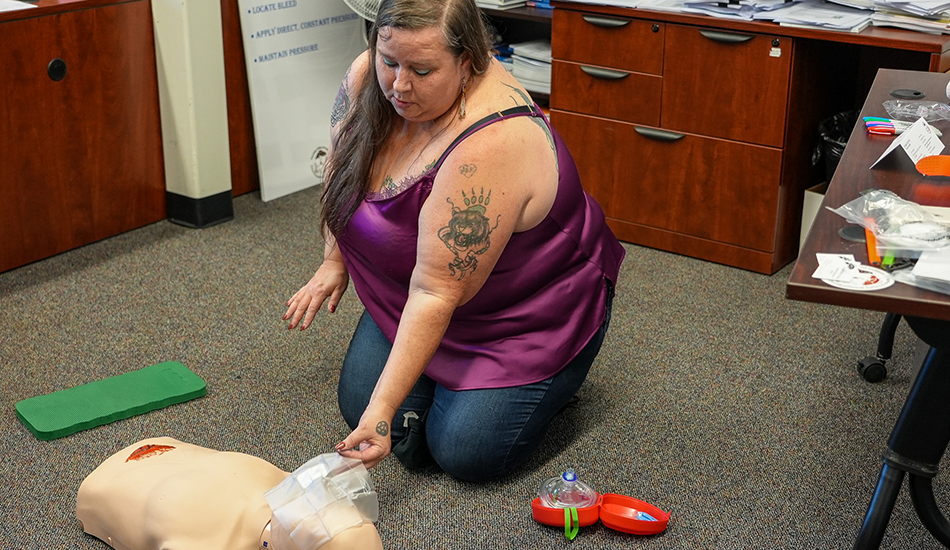 Department Spotlight: Tribal Occupational Safety and Health