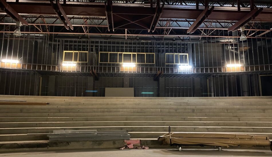 New auditorium under construction at CLS