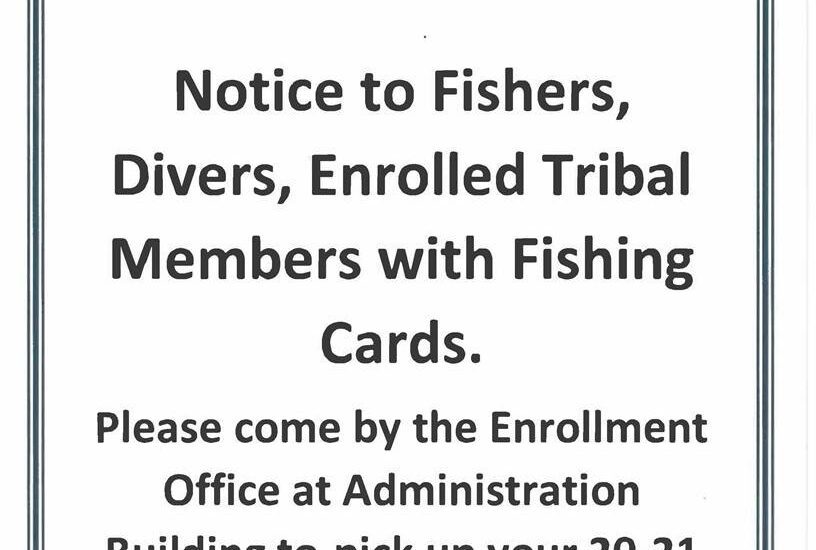 ’20-’21 Stickers Now Available for Fishing Cards