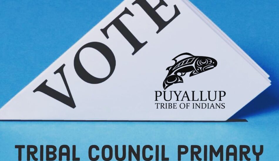Tribal Council Will Hold Its Primary Election on Saturday, June 6