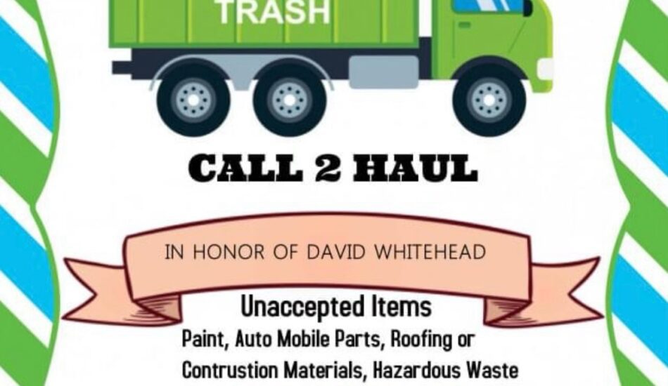 Call 2 Haul Event Set for May 22