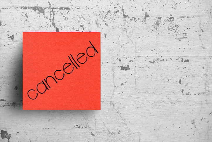 Events Cancelled: Monthly Prayer Breakfast and Elders Monthly Luncheon