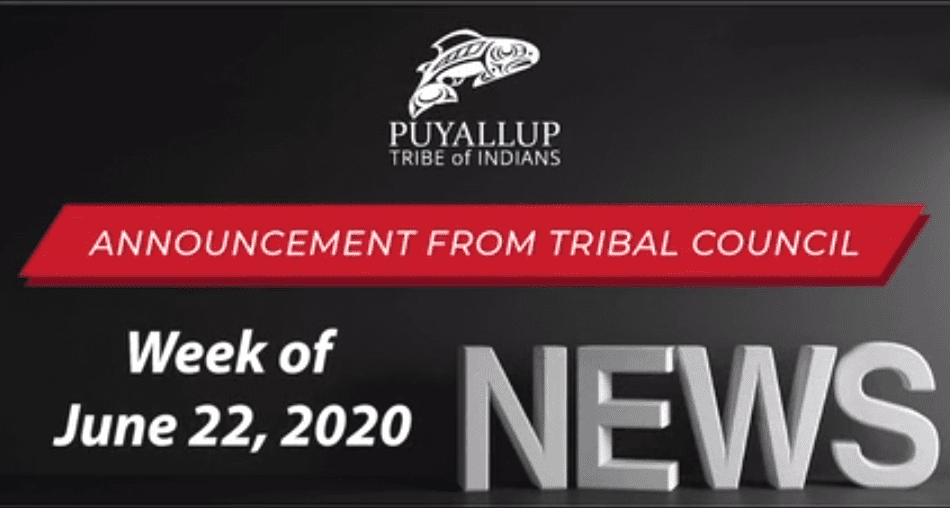 Tribal Council Announcement – Week of June 22