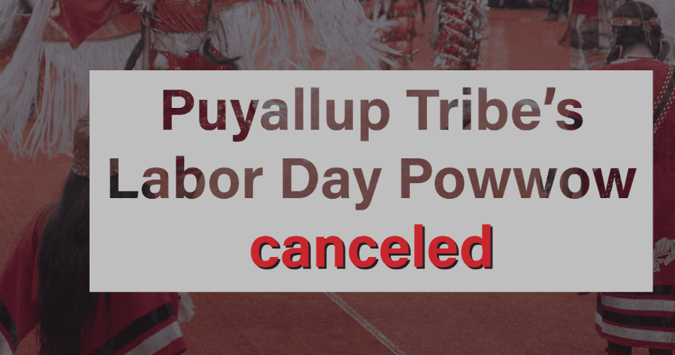 Labor Day Powwow canceled